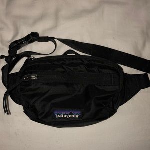 Black Patagonia Fanny Pack